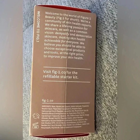 BNIB FIG1 Glycolic Glow Treatment 30ml/ 1.0 fl oz - Picture 10 of 10